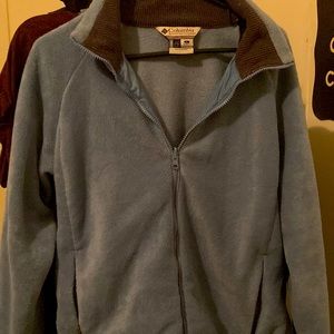 Women’s Columbia fleece jacket